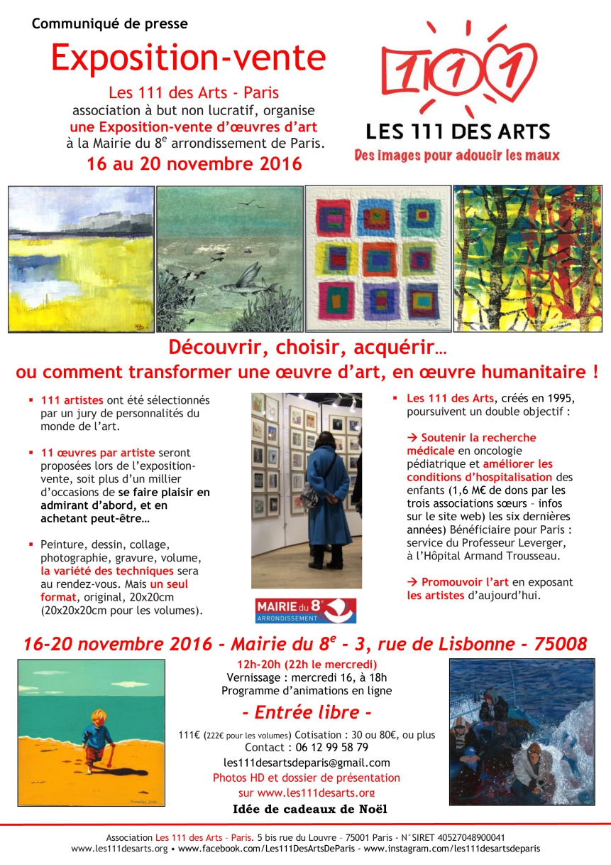 le111 des arts